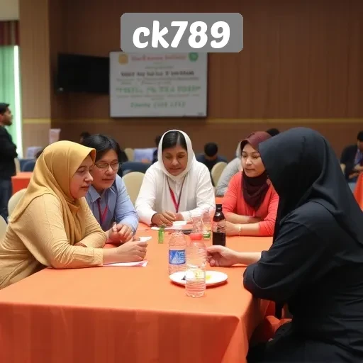 Komunitas dan Kegiatan Sosial di ck789